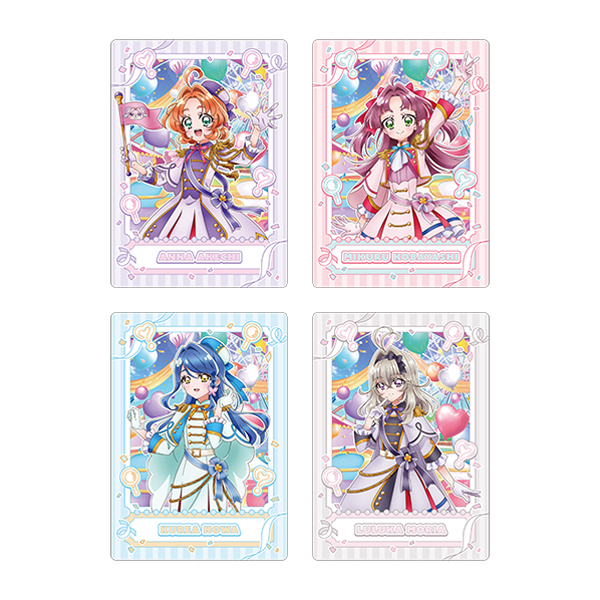 名探偵プリキュア!LIVE2026 配信限定 ミニフォトセット<4枚セット>