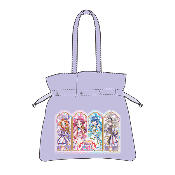 名探偵プリキュア!LIVE2026 配信限定 ギャザートートバッグ