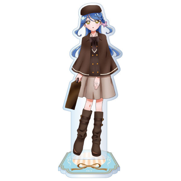 【名探偵プリキュア!】探偵服シリーズ アクリルスタンド 帆羽くれあ