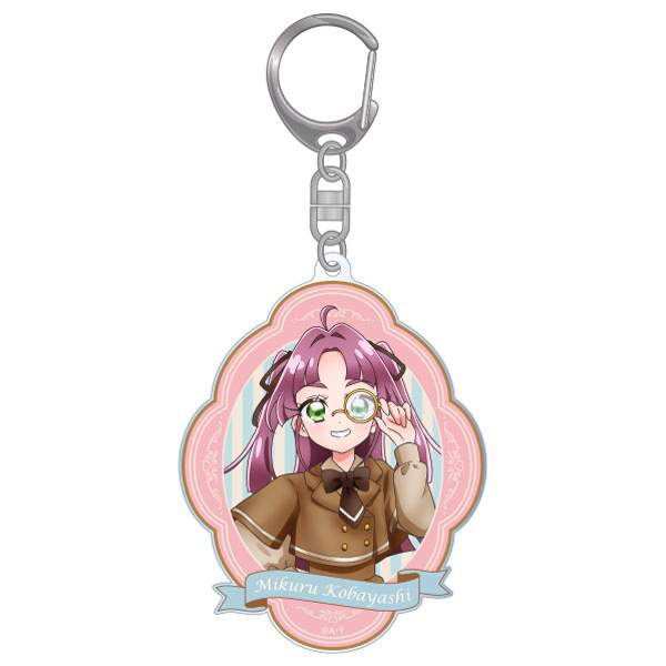【名探偵プリキュア!】探偵服シリーズ アクリルキーホルダー 小林みくる