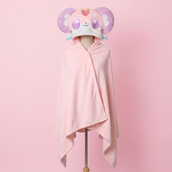 【名探偵プリキュア!】ルームウェアシリーズ おかぶりブランケット ポチタン