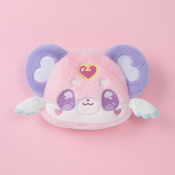 【名探偵プリキュア!】ルームウェアシリーズ ふわふわポーチ ポチタン