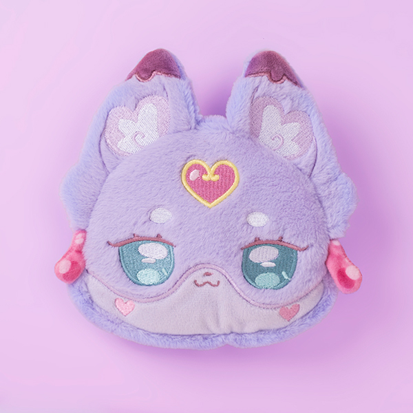 【名探偵プリキュア!】ルームウェアシリーズ ふわふわポーチ マシュタン