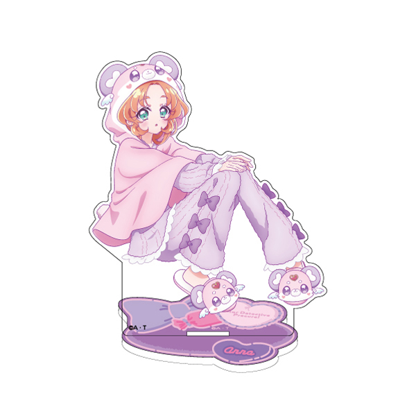 【名探偵プリキュア!】ルームウェアシリーズ アクリルスタンド 明智あんな