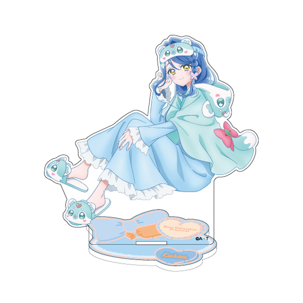【名探偵プリキュア!】ルームウェアシリーズ アクリルスタンド 帆羽くれあ