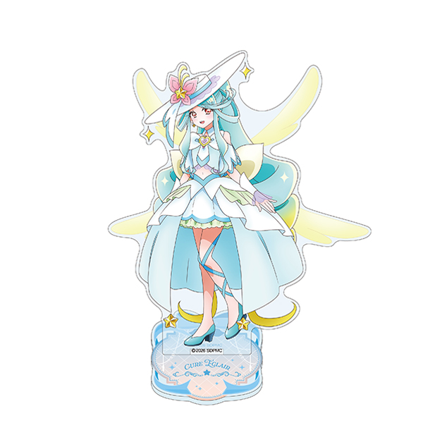 【映画名探偵プリキュア!】アクリルスタンド フューチャーフォーム キュアエクレール