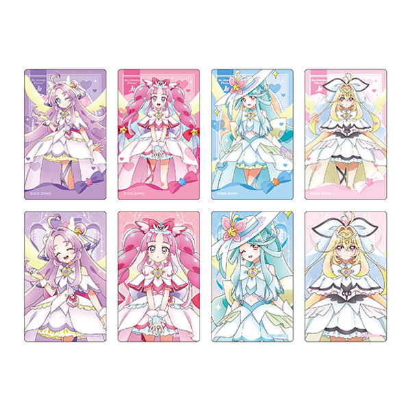 【映画名探偵プリキュア!】フューチャーフォーム ランダムクリアカード(全8種ランダム1個入り)
