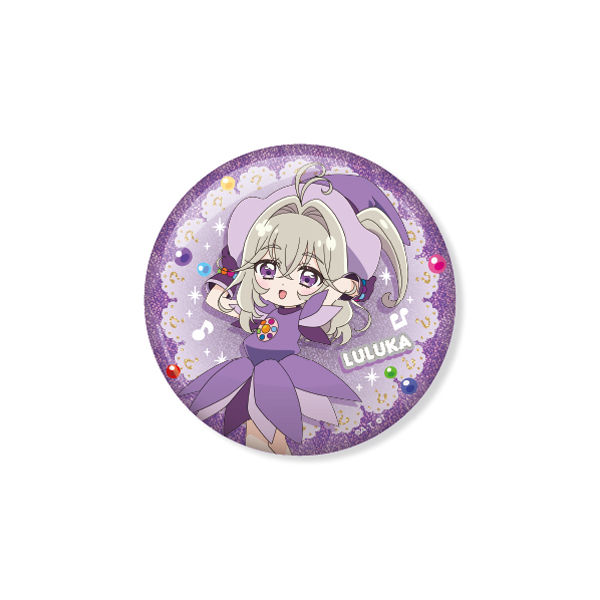 【名探偵プリキュア!】おジャ魔女どれみコラボ キラキラビッグ缶バッジ 森亜るるか
