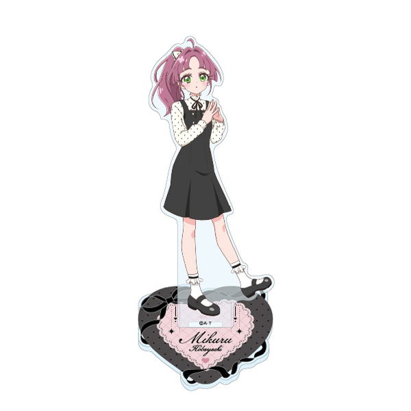 【名探偵プリキュア!】モノトーンシリーズ アクリルスタンド 小林みくる