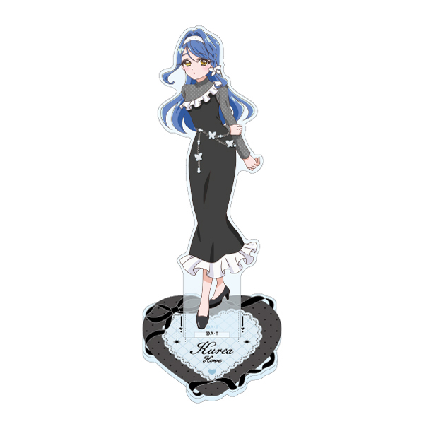 【名探偵プリキュア!】モノトーンシリーズ アクリルスタンド 帆羽くれあ