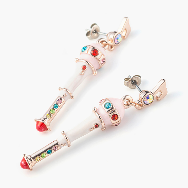 おジャ魔女どれみ】Magical Jewelry クルールポロンピアス: アクセサリー｜東映アニメーションオフィシャルストア