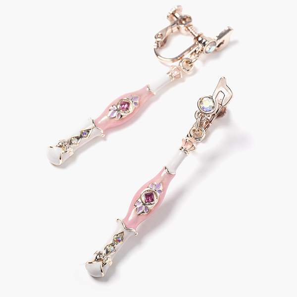 おジャ魔女どれみ】Magical Jewelry ジュエリーポロンイヤリング: アクセサリー｜東映アニメーションオフィシャルストア