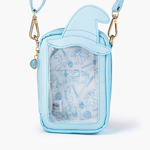 【おジャ魔女どれみ】ショルダー付ウィンドウポーチ あいこ