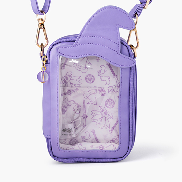 【おジャ魔女どれみ】ショルダー付ウィンドウポーチ おんぷ