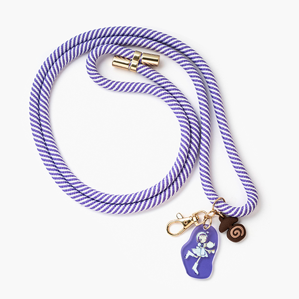 【も〜っと!おジャ魔女どれみ】チャーム付マルチショルダー おんぷ