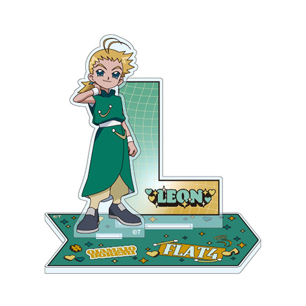 【おジャ魔女どれみ】FLAT4 アクリルスタンド レオン
