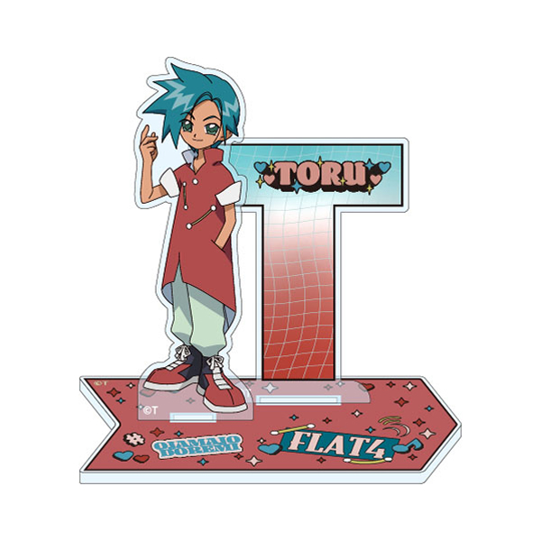 【おジャ魔女どれみ】FLAT4 アクリルスタンド トオル