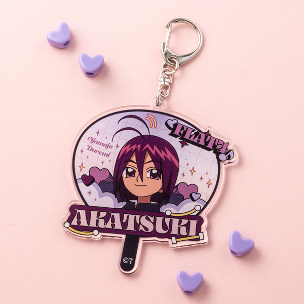 おジャ魔女どれみ】FLAT4 アクリルキーホルダー 暁: 雑貨｜東映