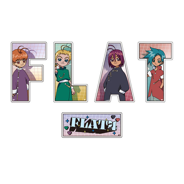 おジャ魔女どれみ】FLAT4 ステッカーセット: 雑貨｜東映