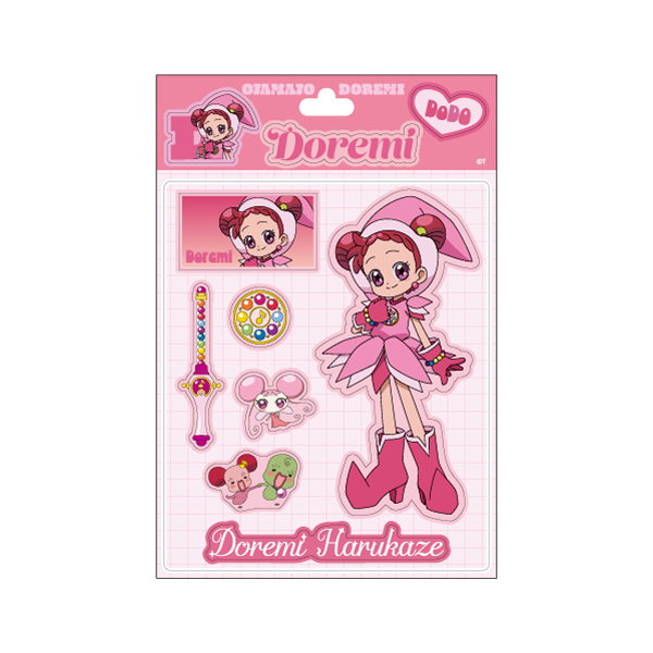 【おジャ魔女どれみ】シール どれみ