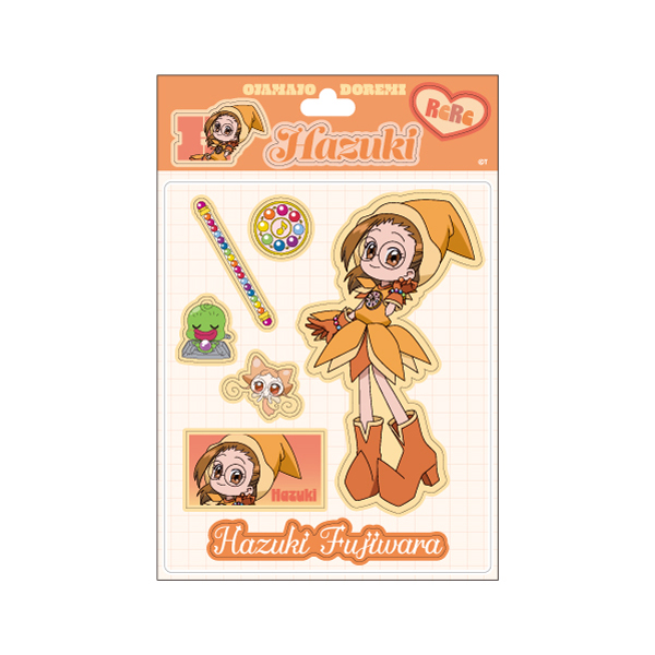 【おジャ魔女どれみ】シール はづき