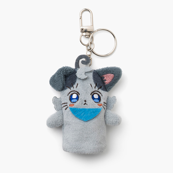 【おジャ魔女どれみ】あにまるず フィンガーパペットキーホルダー あいこ犬