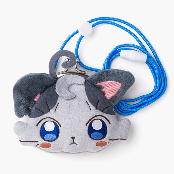 【おジャ魔女どれみ】あにまるず ぬいぐるみがま口ポーチ あいこ犬