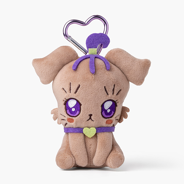 【おジャ魔女どれみ】あにまるず カラビナ付ぬいぐるみ おんぷ犬