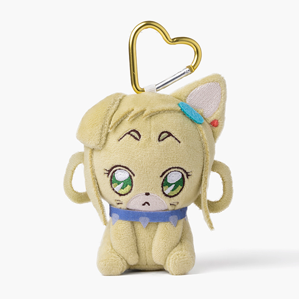 【おジャ魔女どれみ】あにまるず カラビナ付ぬいぐるみ ももこ犬