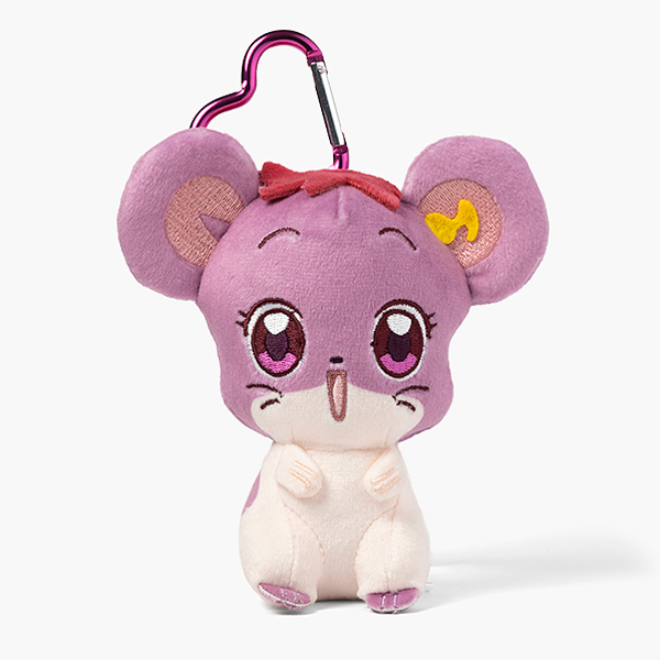おジャ魔女どれみ　ハムスターぬいぐるみ　コンプリート　平成レトロ　希少　レア雑貨 おジャ魔女どれみ】あにまるず カラビナ付ぬいぐるみ どれみハムスター