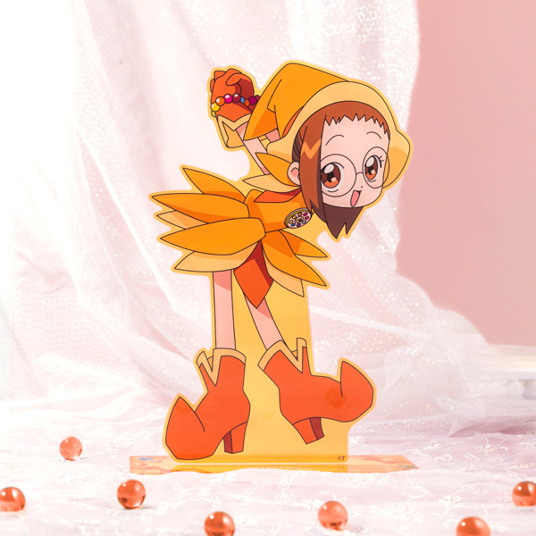 おジャ魔女どれみWebponu0026くじメイト　はづき特大アクリルフィギュアセット② も～っと！おジャ魔女どれみマジカルステージアクリルスタンド