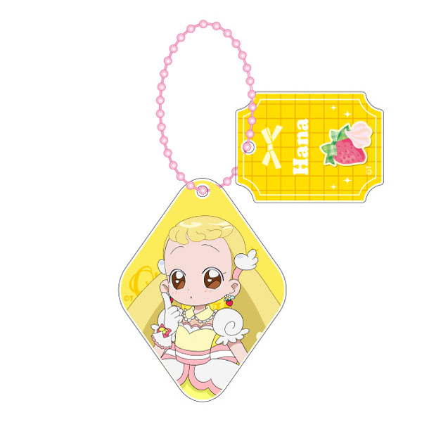 【匿名】おジャ魔女どれみ　ハナちゃん　まとめ売り　25点　アクリルキーホルダー おジャ魔女どれみ】ケーキシリーズ アクリルキーホルダー ハナ: 雑貨