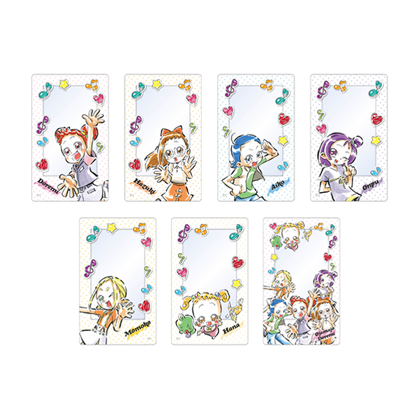 も～っと! おジャ魔女どれみ】スケッチアートシリーズ パート1 クリア