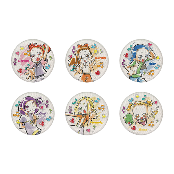 も～っと! おジャ魔女どれみ】スケッチアートシリーズ パート1