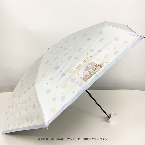 【ワンピース】チョッパーふれんず 晴雨兼用折り畳み傘