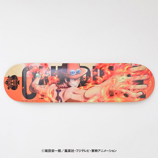 ワンピース】スケートボード ワンピース -エース-: インテリア｜東映