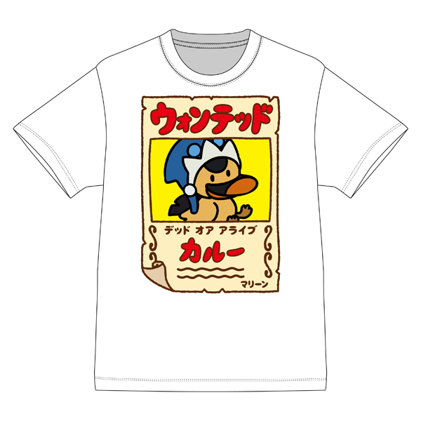 ワンピース】たべっ子どうぶつ×ONE PIECE Tシャツ カルー Mサイズ