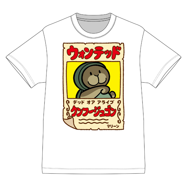 ワンピース】たべっ子どうぶつ×ONE PIECE Tシャツ クンフージュゴン L