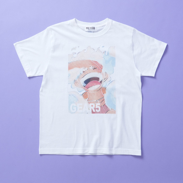 ワンピース】GEAR5 グラフィックTシャツ WHITE L: アパレル・バッグ