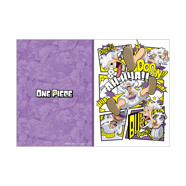 【ワンピース】ギア5 アメコミ風ノート