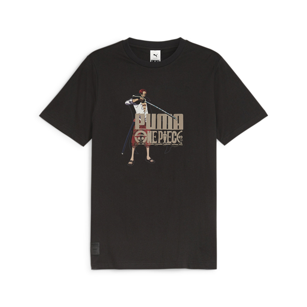 ワンピース】PUMA x ONE PIECE グラフィック Tシャツ シャンクス（S）: ファッション｜東映アニメーションオフィシャルストア