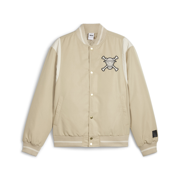 【ワンピース】PUMA x ONE PIECE バーシティージャケット ベージュ(XS)