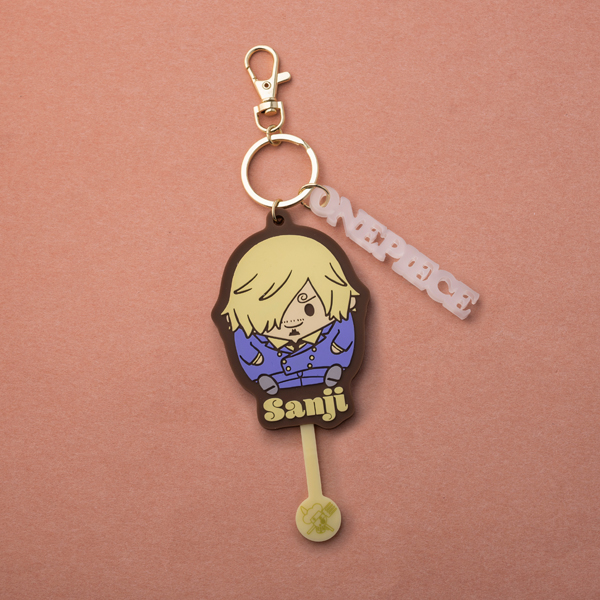【ワンピース】ロリポップチョコキーホルダー サンジ