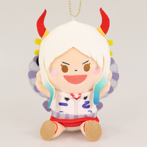 【タグ付き】ワンピース バンプレスト ぬいぐるみ11点 匿名配送 決算後即日発送 ワンピース】バンザイ！ぬいぐるみキーホルダー ヤマト: ぬいぐるみ