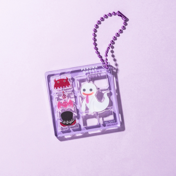 ワンピース】プラモデル風アクリルキーホルダー ペローナゴースト