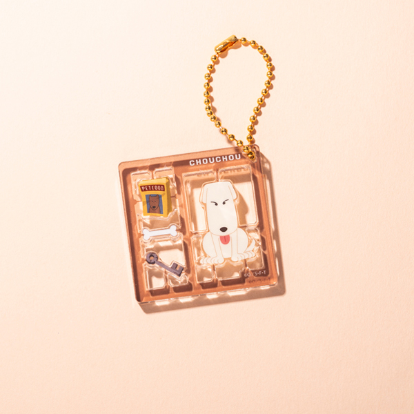 【ワンピース】プラモデル風アクリルキーホルダー シュシュ