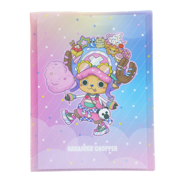 【ワンピース】HARAJUKU CHOPPER クリアブックファイル