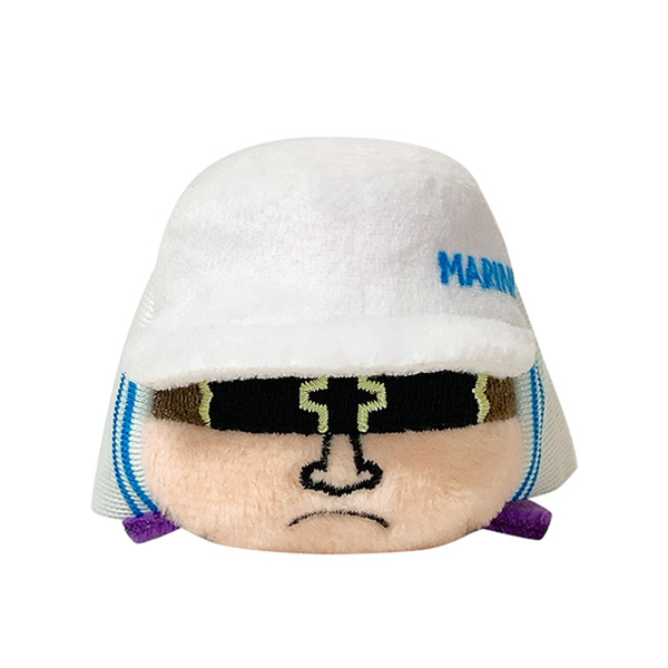 ワンピース】ムギムギおてだま/ヘルメッポ: ぬいぐるみ・フィギュア