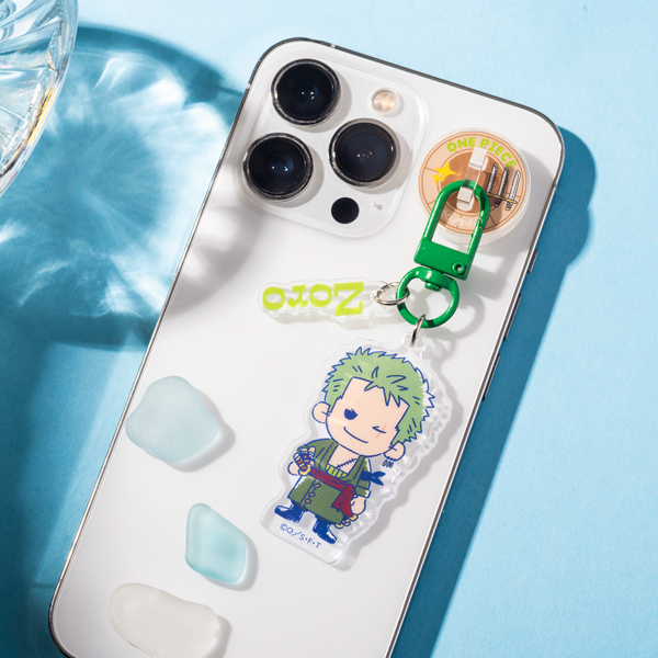 【ワンピース】アクリルキーリングハンガー ゾロ