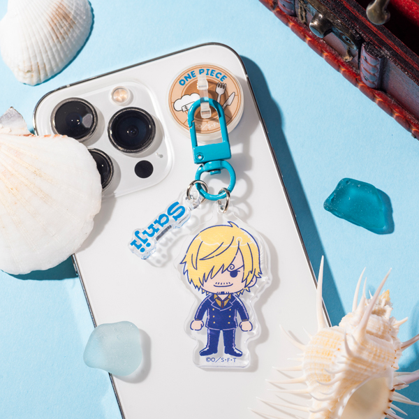 ワンピース】アクリルキーリングハンガー サンジ: 雑貨｜東映